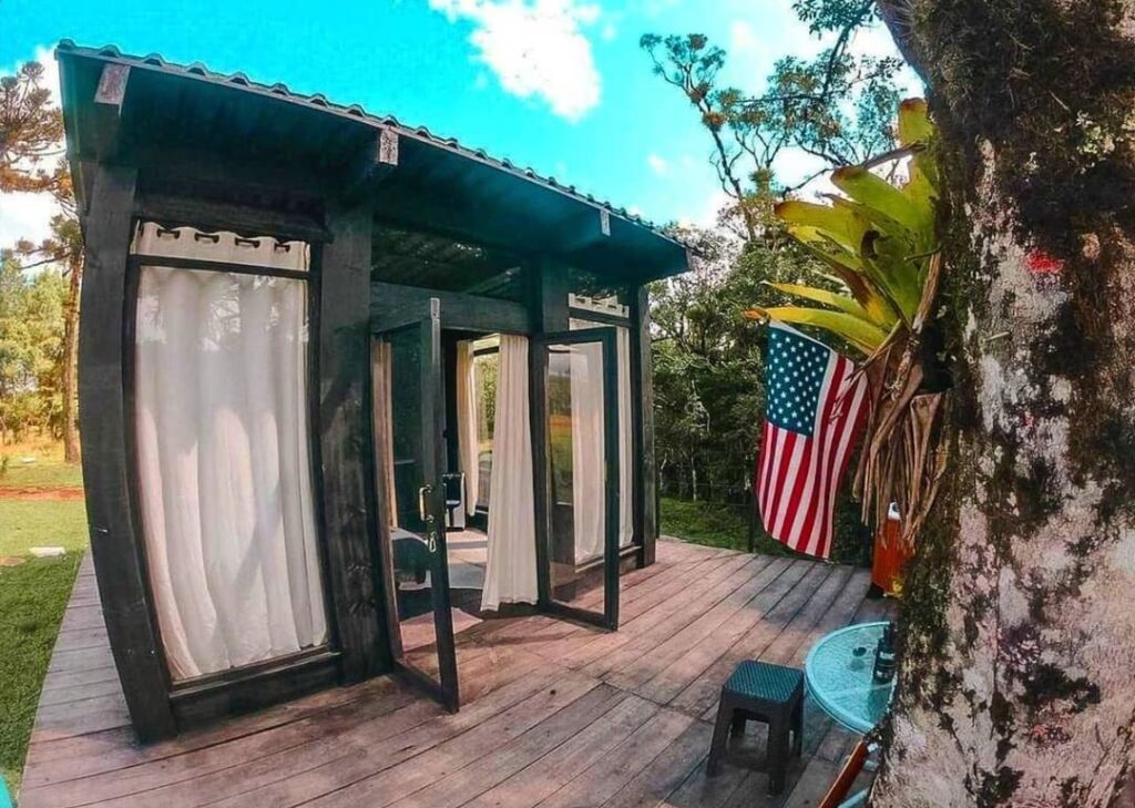 Cabanas Para Quem Precisa Dar Um Tempo Da Cidade Curitiba Cult