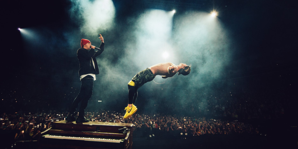 Twenty One Pilots Anuncia Show Em Curitiba Na Pedreira Paulo Leminski