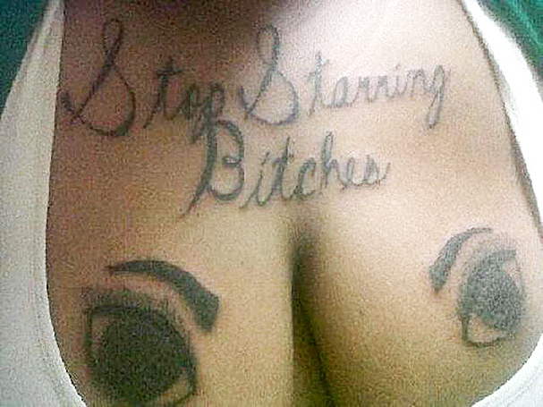 tatuagem-stop-starring-bitches