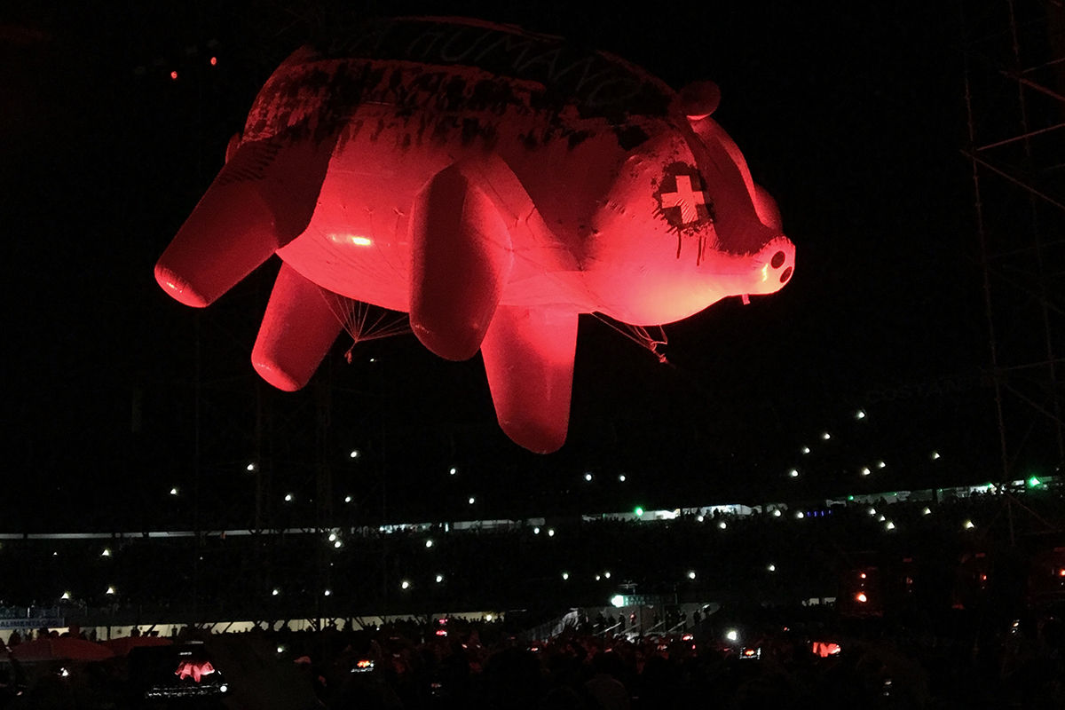 Roger Waters: stay human!