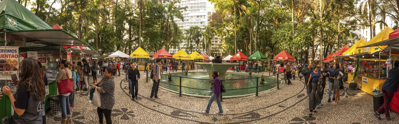 Feira de Páscoa começa nesta quarta (29) nas praças Osório e Santos Andrade  - RIC Mais