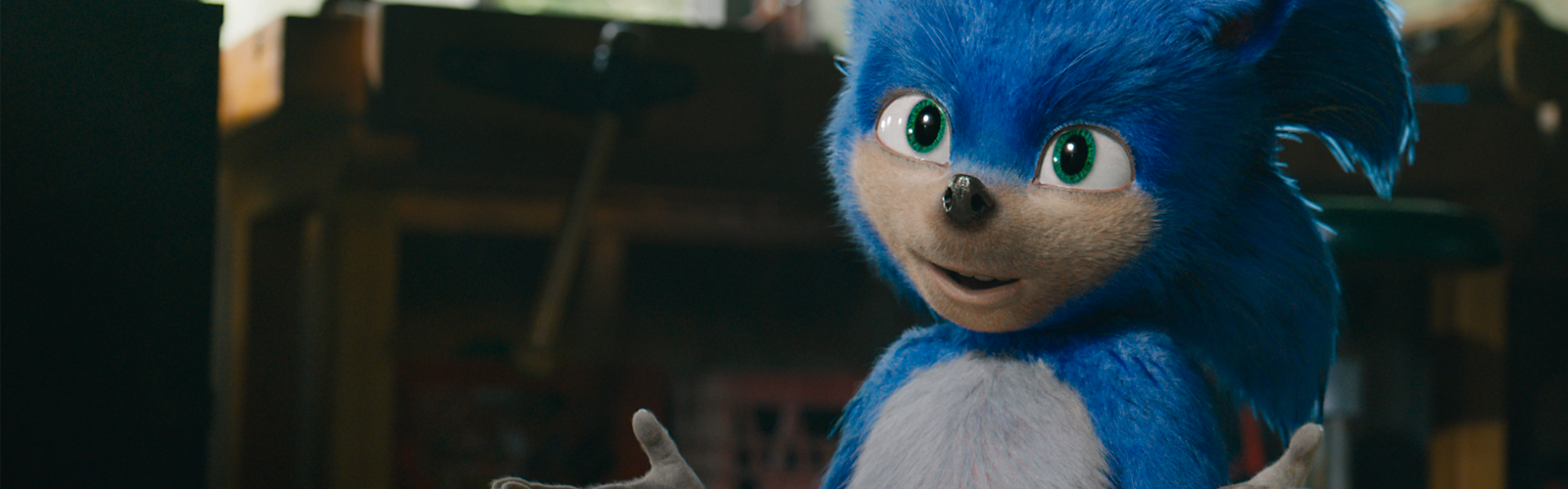 Filme sobre Sonic ganha trailer e cartaz