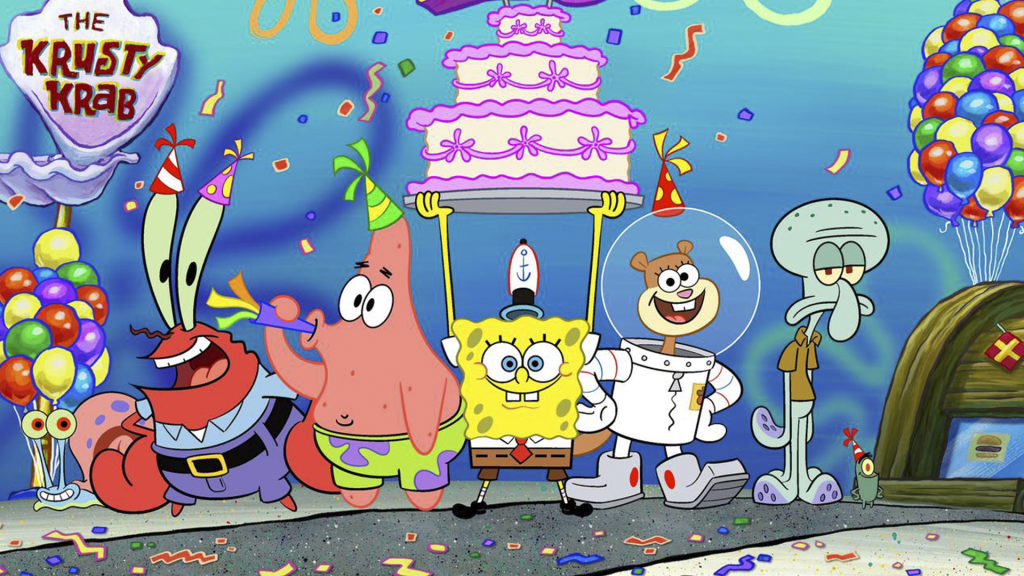 Nickelodeon - Evento de hoje: é aniversário do BOB ESPONJA! 󾔑󾔖  #PorUmMundoMaisBob