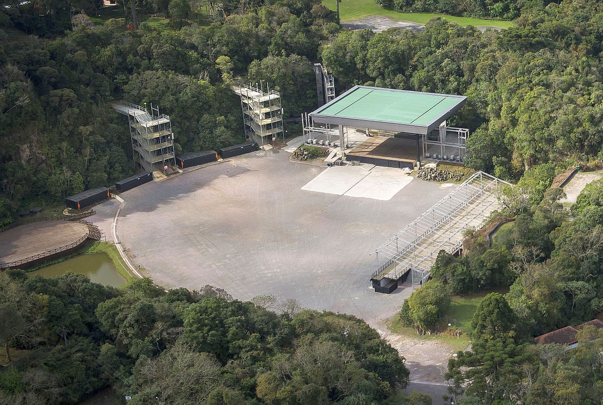 Com entrada gratuita, Pedreira Paulo Leminski recebe Festival de Jazz