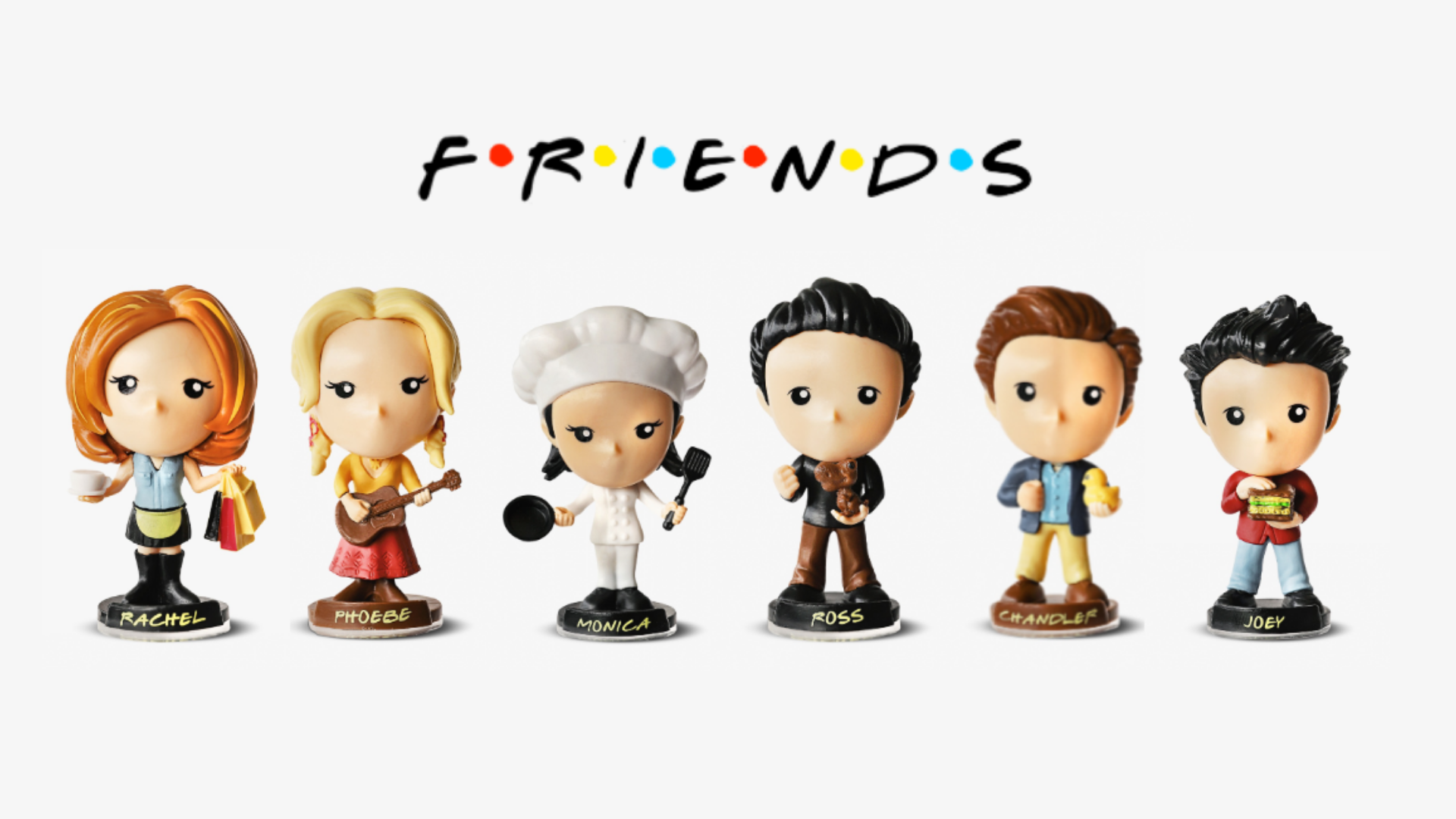 Bob's lança miniaturas dos personagens de Friends, por R$ 14,90 -  31/05/2021 - UOL Economia