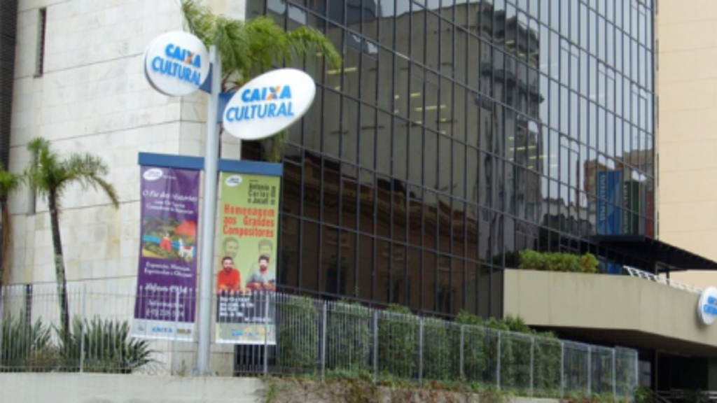 Caixa Cultural Curitiba. Foto: Divulgação.