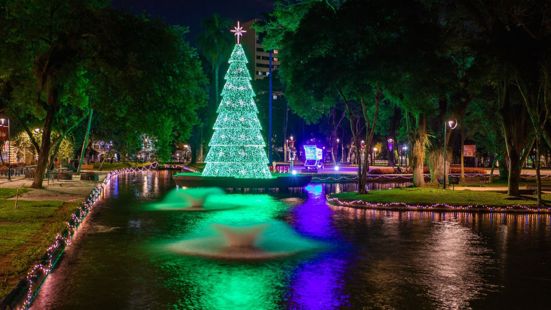 Caminhos de Luz: agendamento para atrações do Natal de Curitiba começa  nesta quinta - Prefeitura de Curitiba