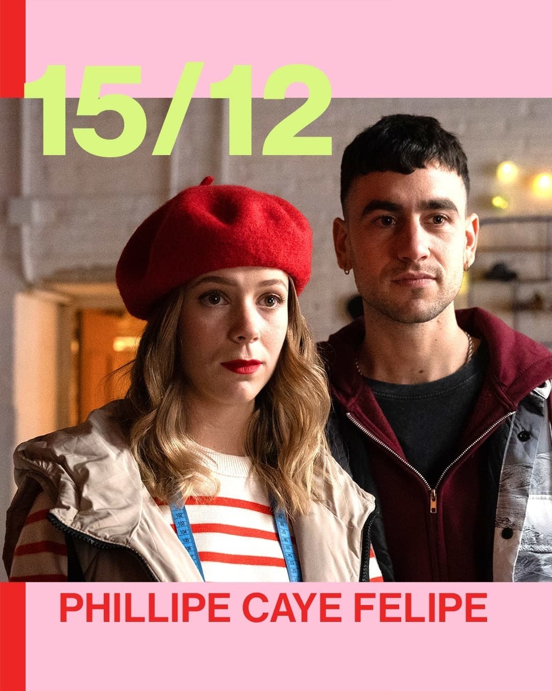 élite. Historias Breves: Phillipe Caye Felipe