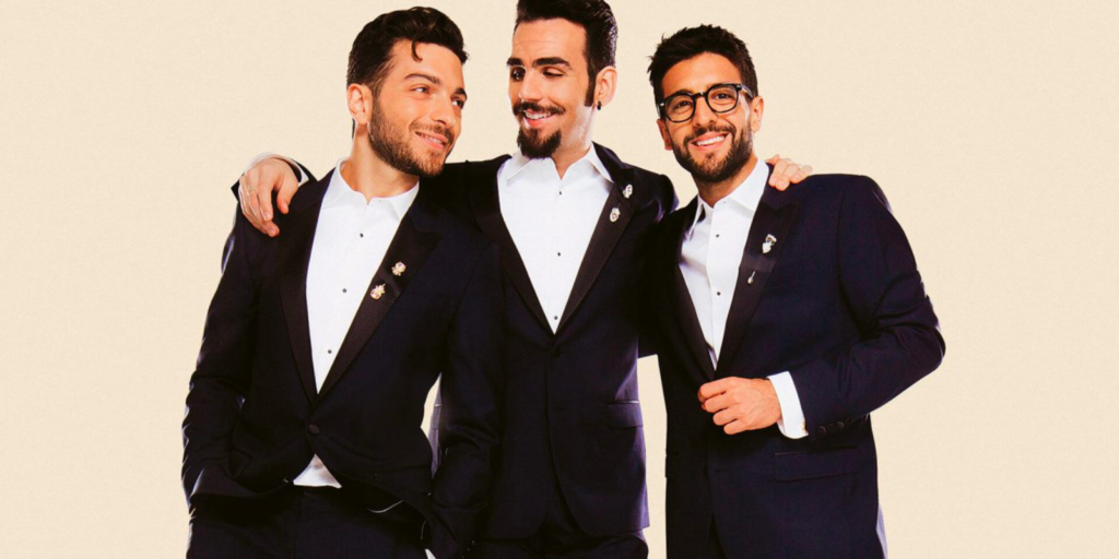 Il Volo. Foto: Divulgação.