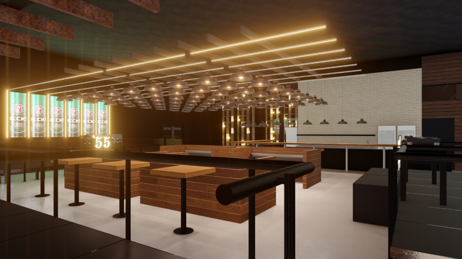 NEW: Conheça o Continental Studio, novo bar 'secreto' de Curitiba