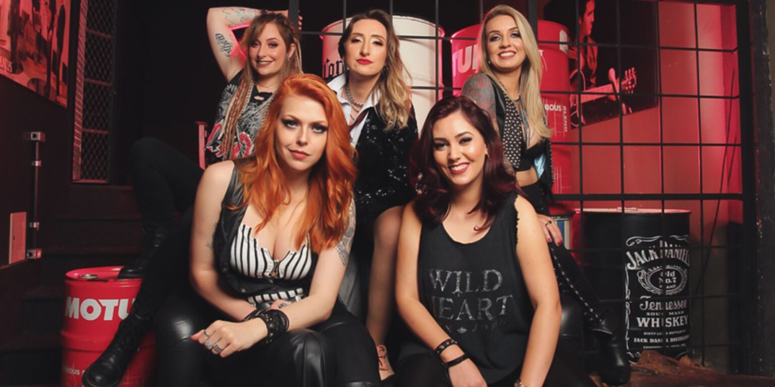 Bar recebe primeira banda feminina de tributo ao AC/DC do Brasil ...