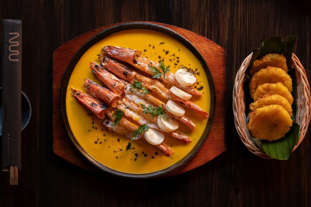 Camarão Amaz do Nuu Nikkei. Foto: Jennyfer Almeida França.