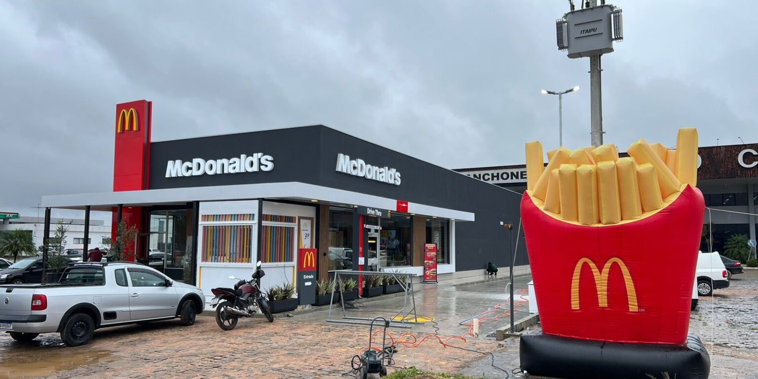 McDonald's inaugura primeira loja em Fazenda Rio Grande | Curitiba Cult ...