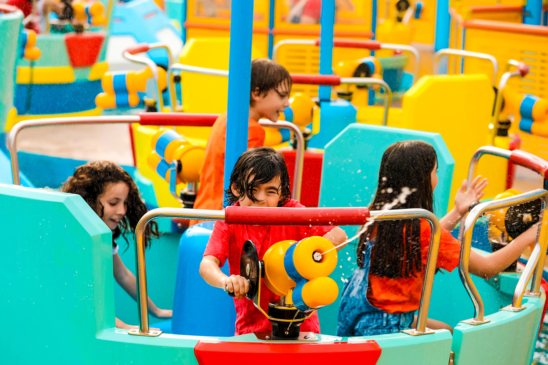 Beto Carrero World lança NERF Mania, primeira área tématica Nerf