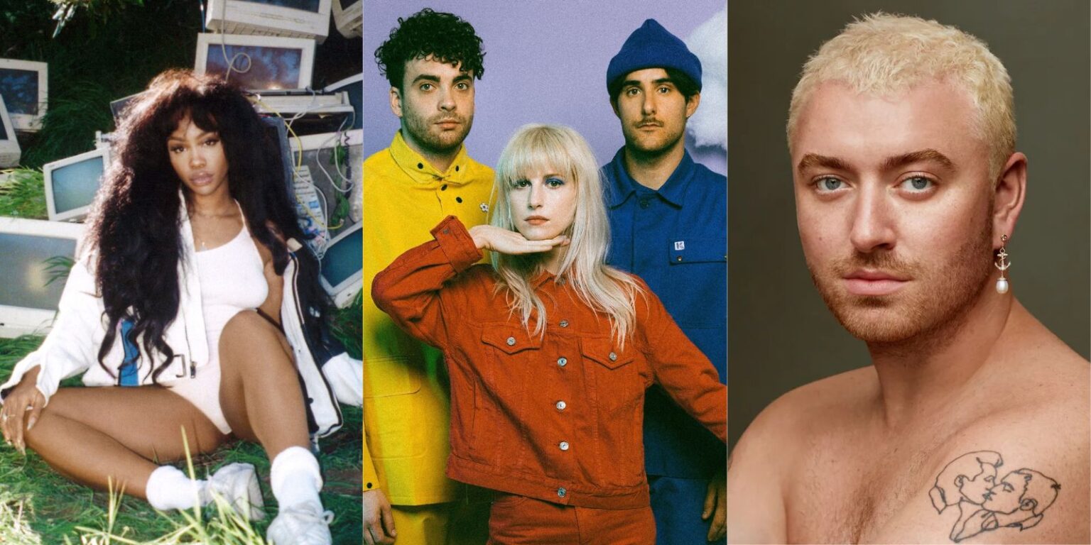 Lollapalooza 2024 SZA, Paramore e Sam Smith fazem parte do lineup