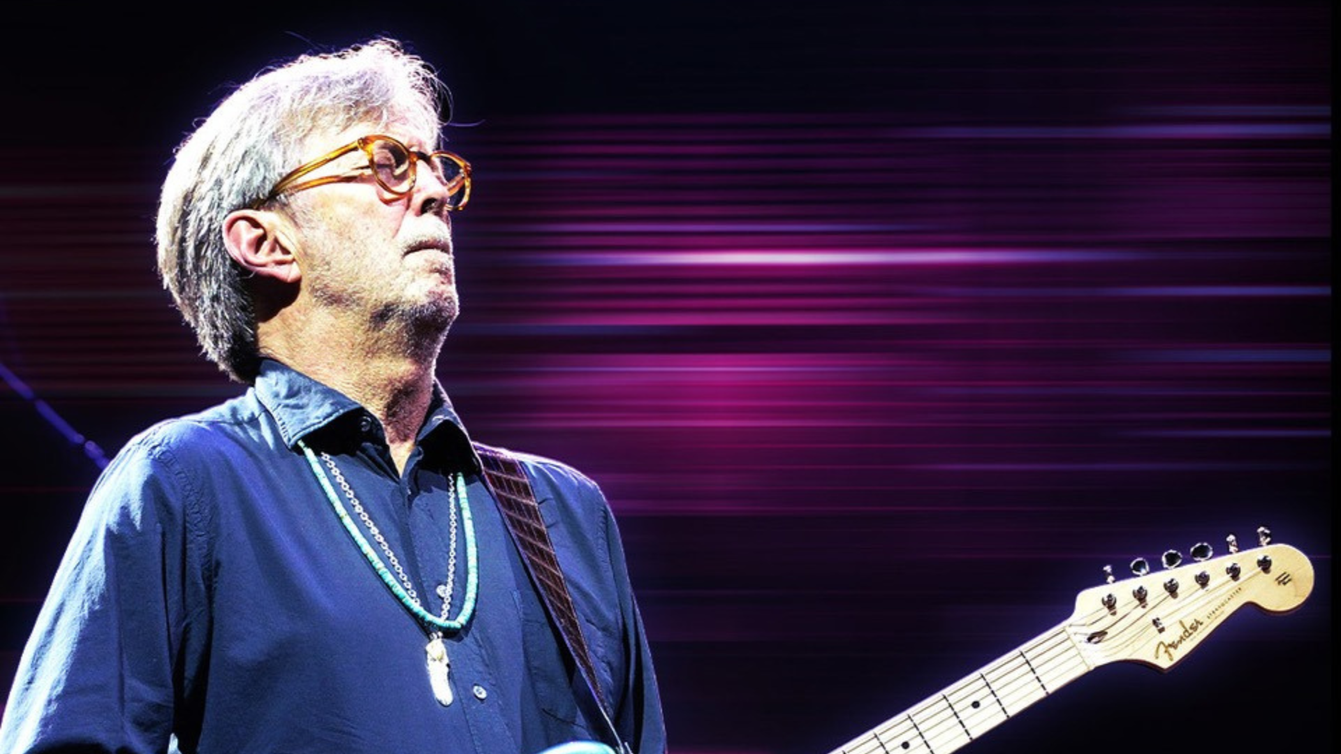 Eric Clapton. Foto: George Chin.