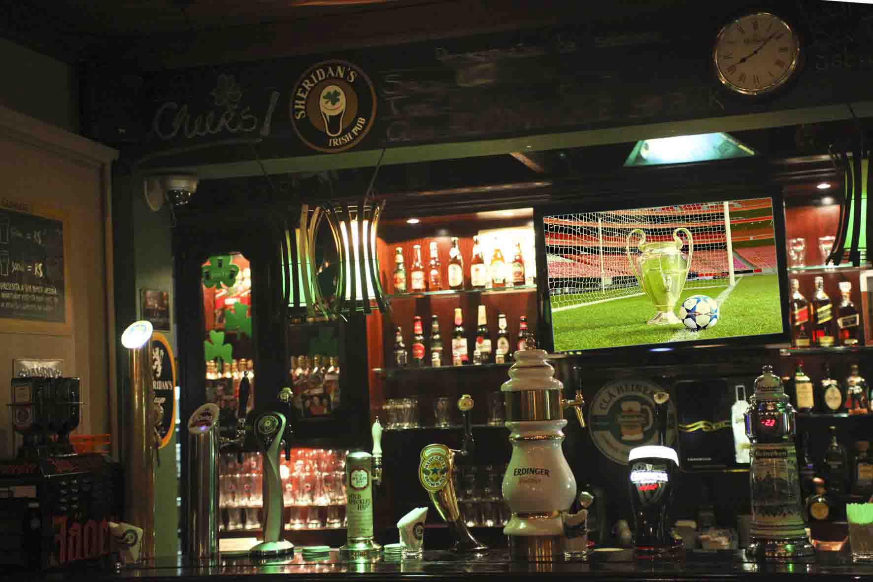 Sheridans Irish Pub. Foto: Cauby Ross