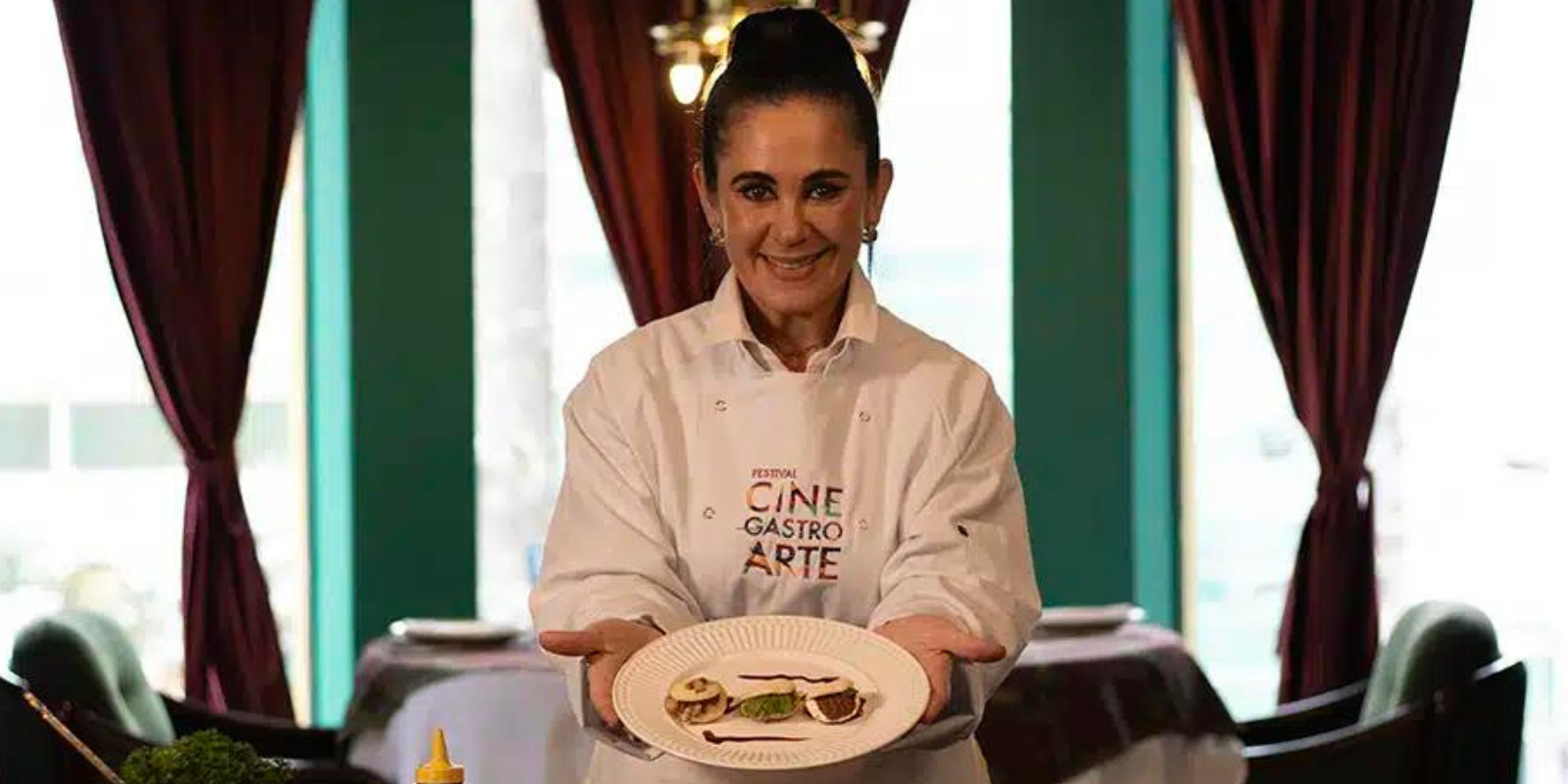 Chef Yasmin Nasser Restaurante Nayme Foto por Igor Nazario, Raphael de Oliveira e EventSoul