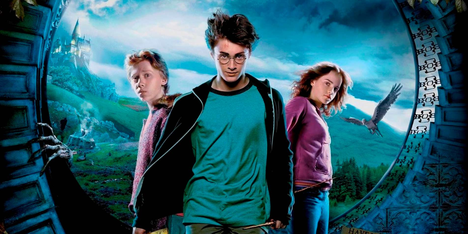 Harry Potter e o prisioneiro de Azkaban Divulgação