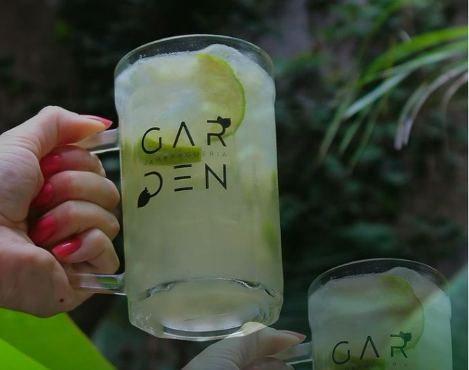 Garden drink reprodução instagram
