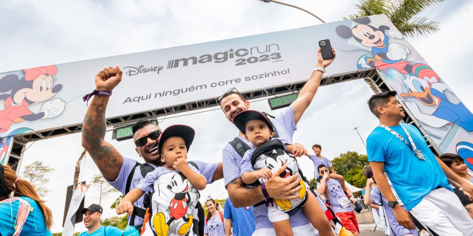 Disney Magic Run. Foto: Eduardo Frazão e Bruno Barros.