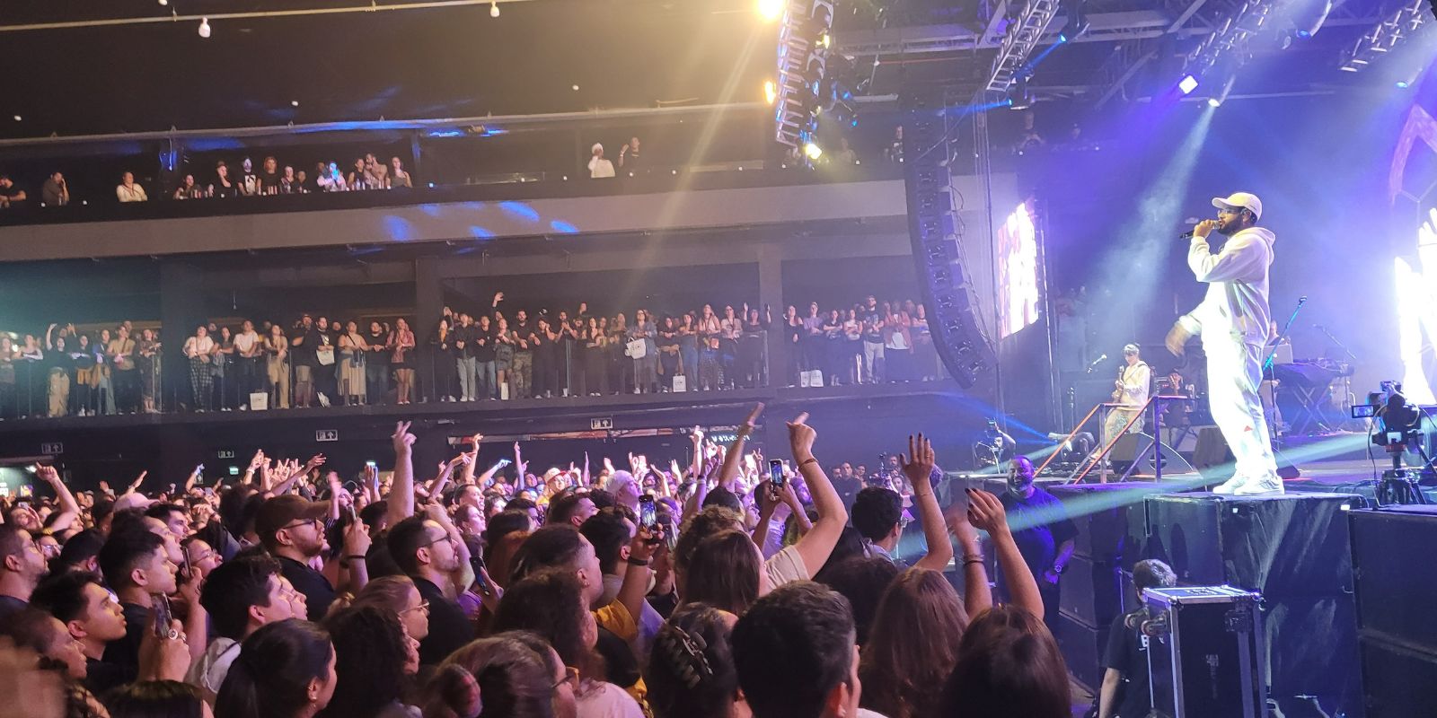 Emicida em Curitiba. Foto: Brunow Camman/Curitiba Cult.