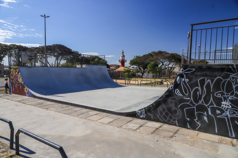 Pista de Skate Vila São Pedro. Foto: José Fernando Ogura/SMCS.