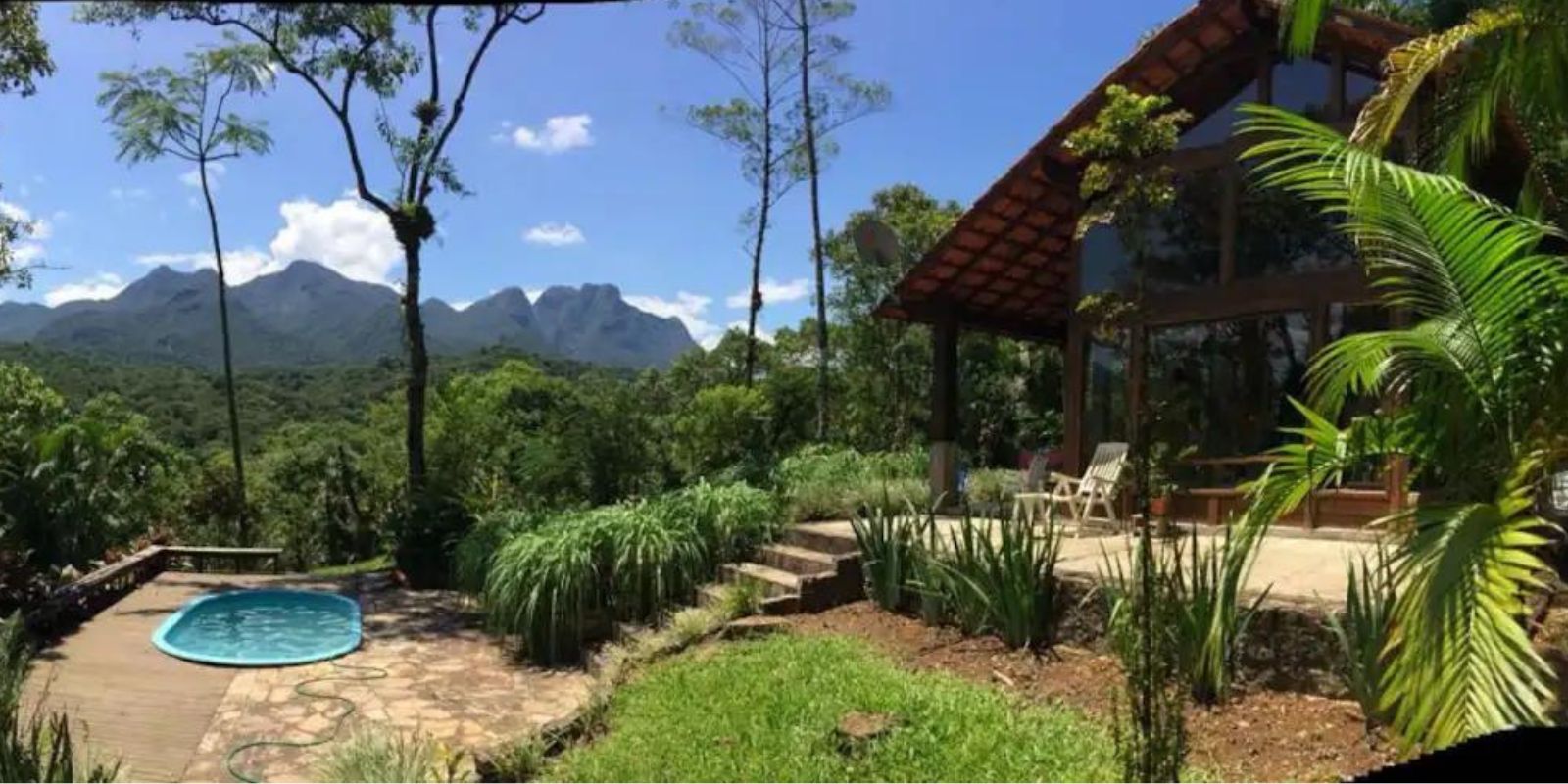 Cantinho do Bem. Foto: Divulgação Airbnb.