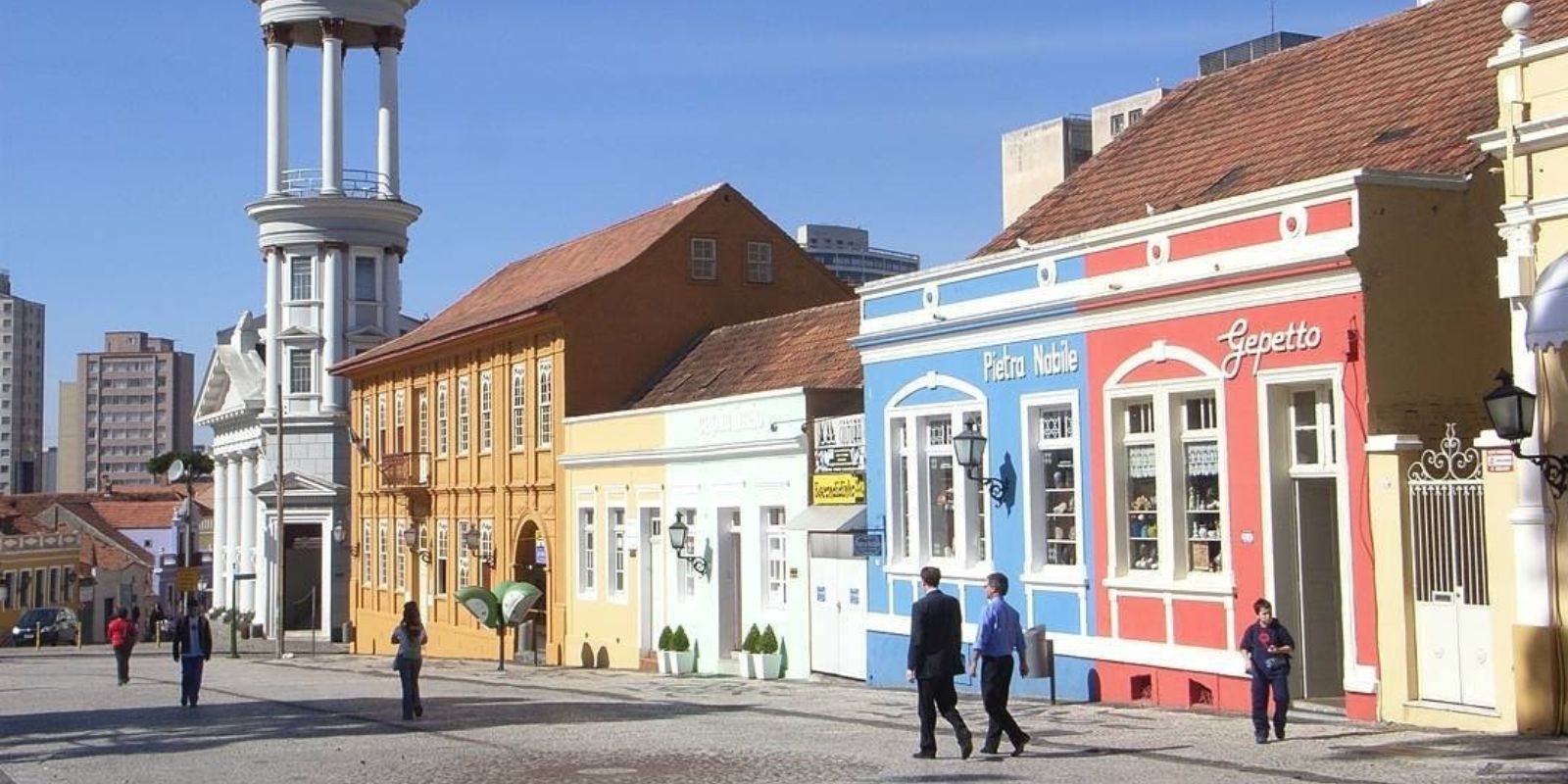 Centro Histórico de Curitiba recebe o 12º Festival de Inverno. Foto: Divulgação.