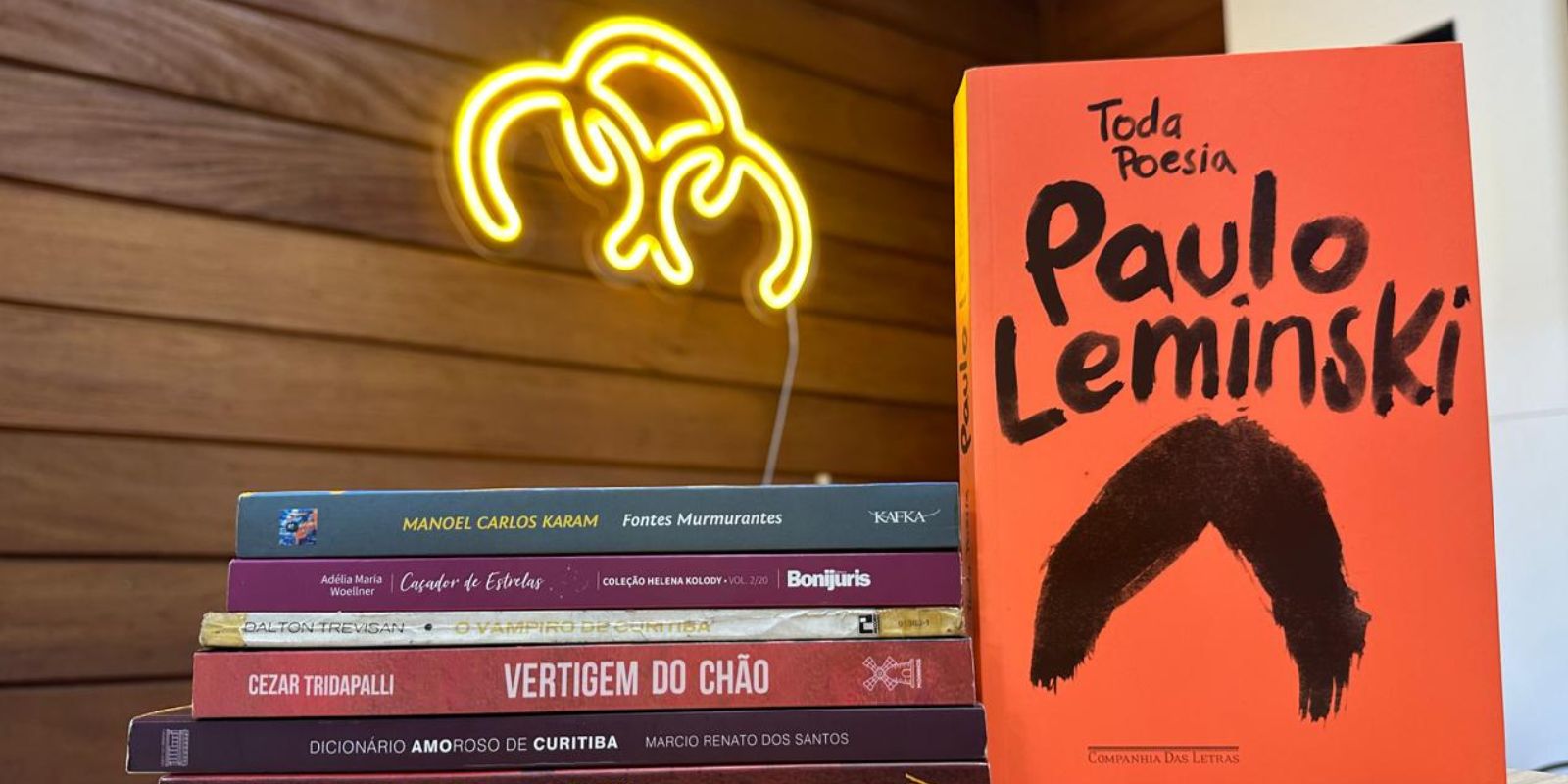 Escritores Curitibanos. Foto: Brunow Camman/ Curitiba Cult.