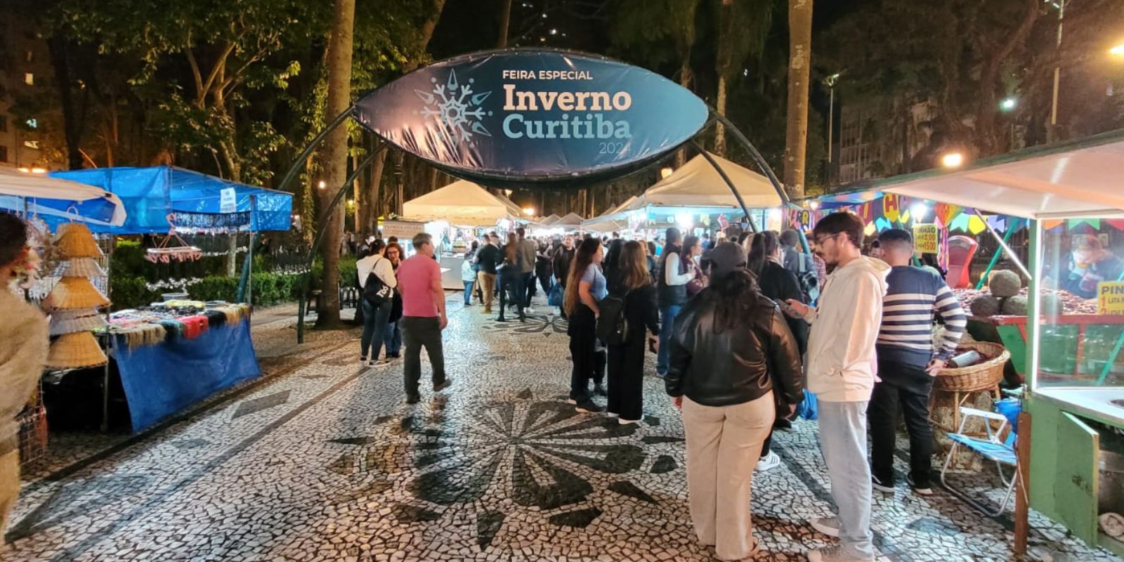 Feira de Inverno da Osório. Foto: Brunow Camman/Curitiba Cult.