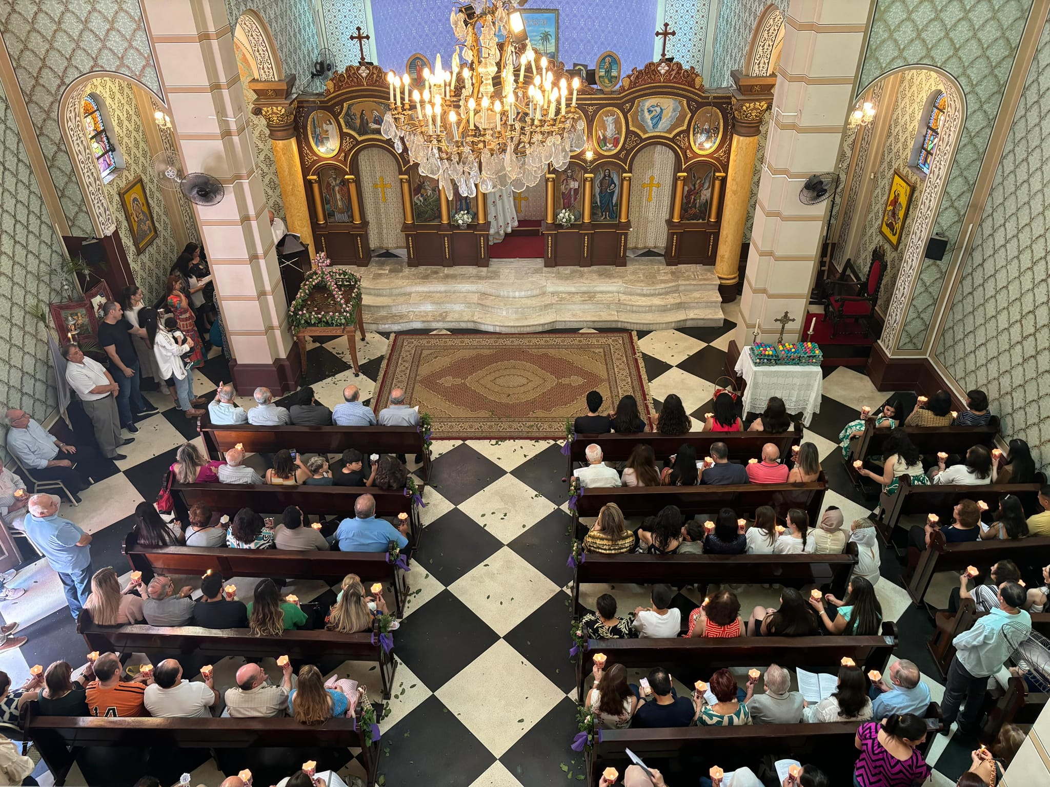 Igreja Ortodoxa Antioquina de São Jorge. Foto: Reprodução Facebook.