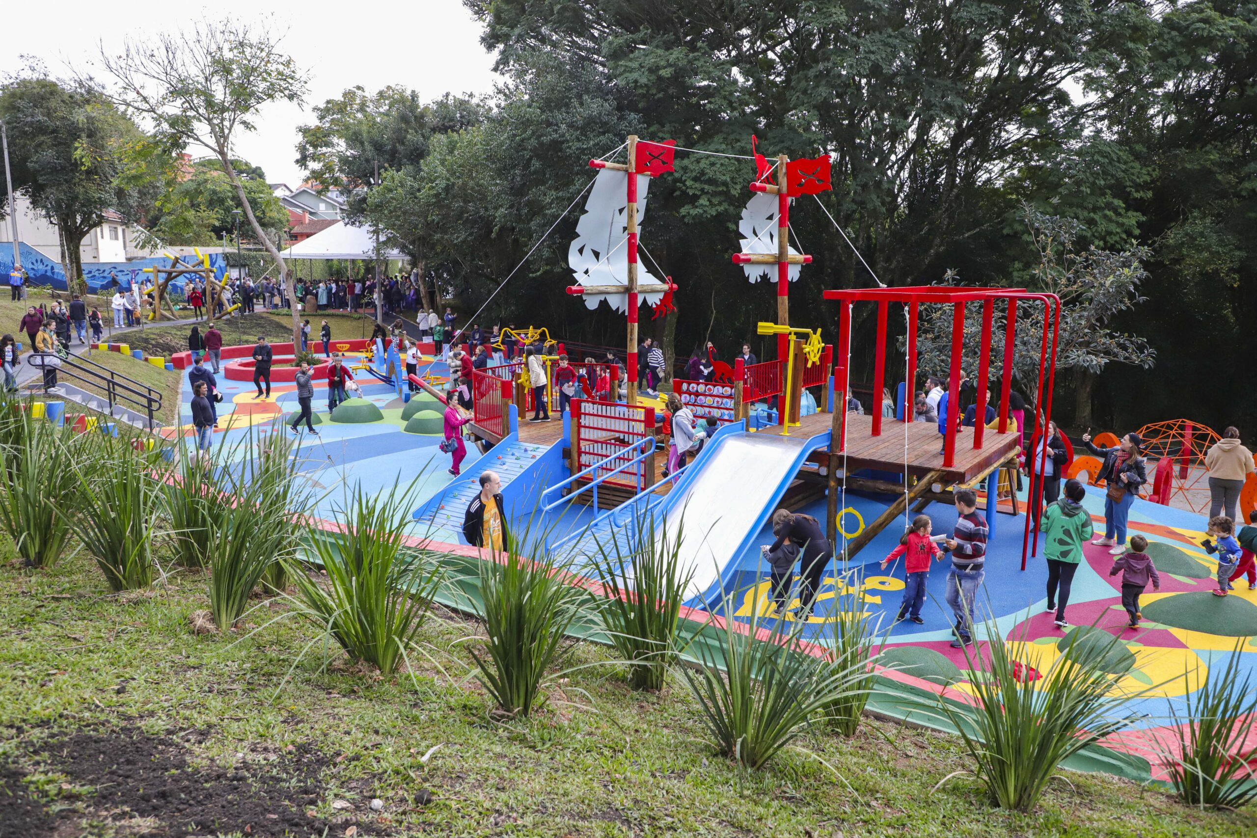 Parque Pirata Zulmiro. Foto: Hully Paiva/SMCS.