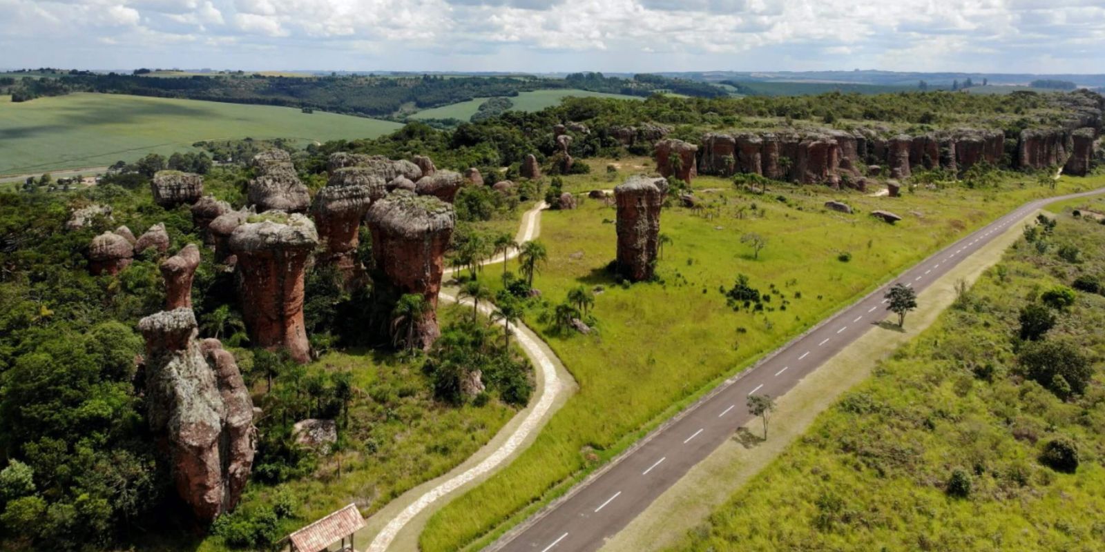 Parque Vila Velha. Foto: Reprodução Site.