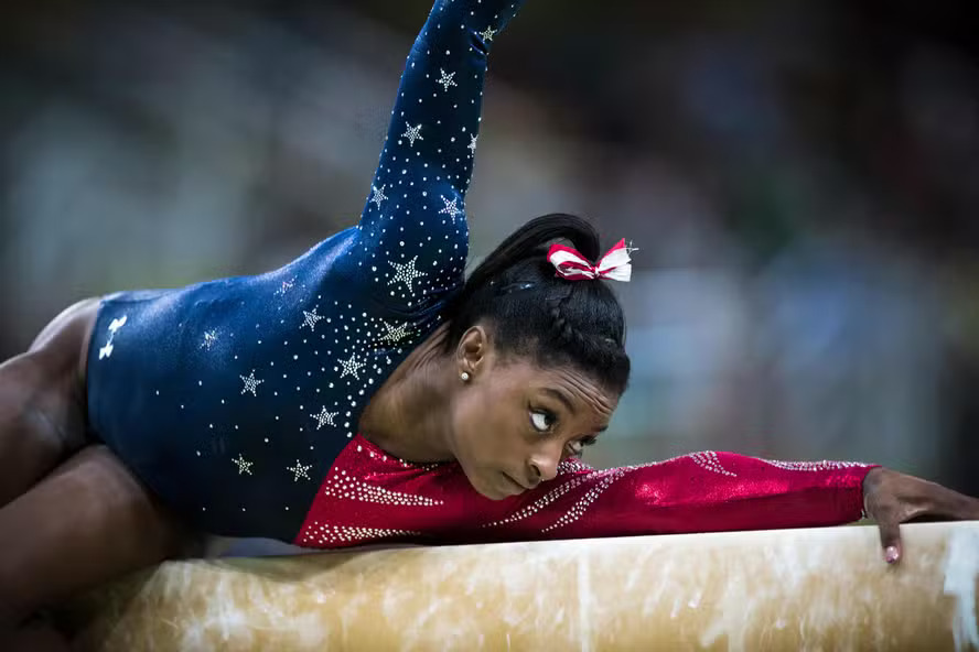 O Retorno de Simone Biles. Foto: Divulgação Netflix.