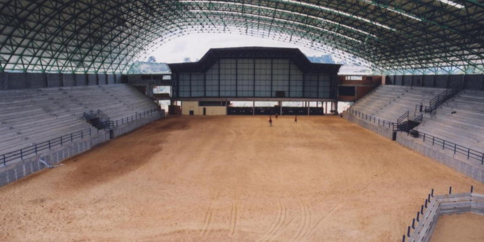 Arena. Foto: Reprodução Prefeitura de Campina Grande do Sul.