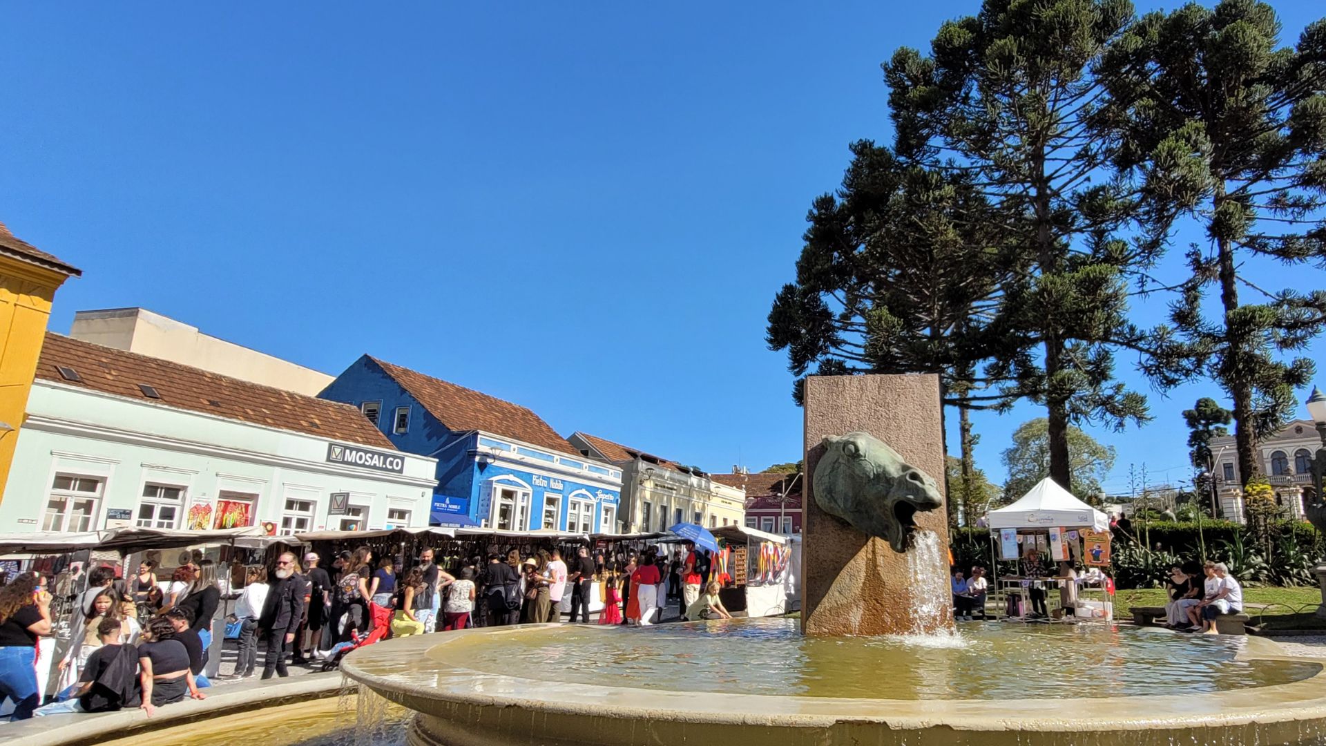 Feira do Largo da Ordem. Foto: Brunow Camman / Curitiba Cult.