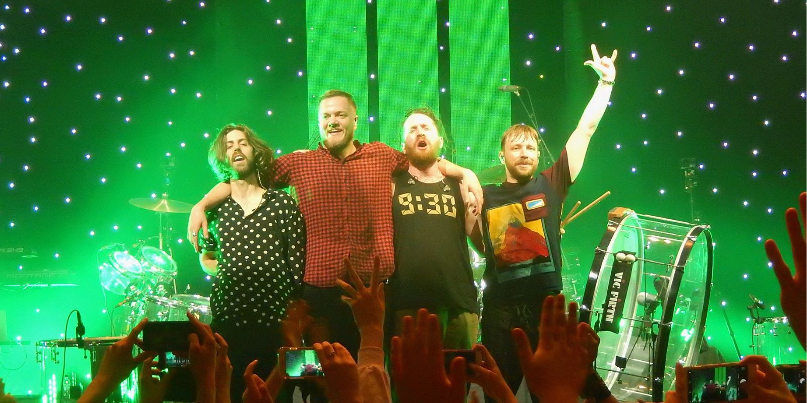 Imagine Dragons. Foto: Drew de F Fawkes.