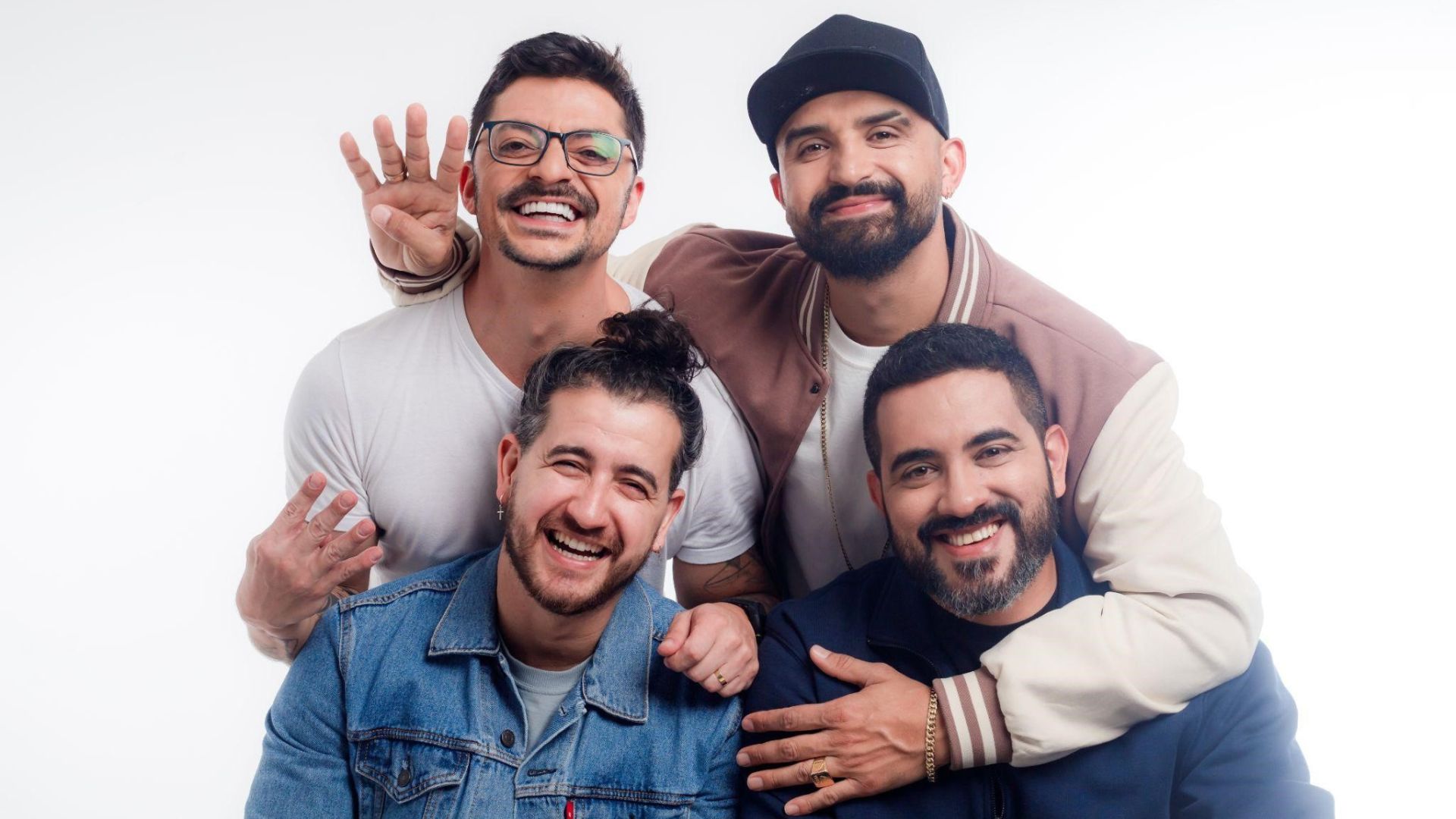 4 Amigos. Foto: Divulgação.