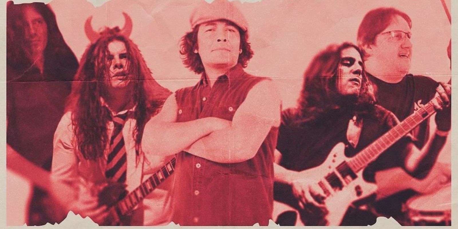 AC/DC All Stars Tribute. Foto: Reprodução Instagram.