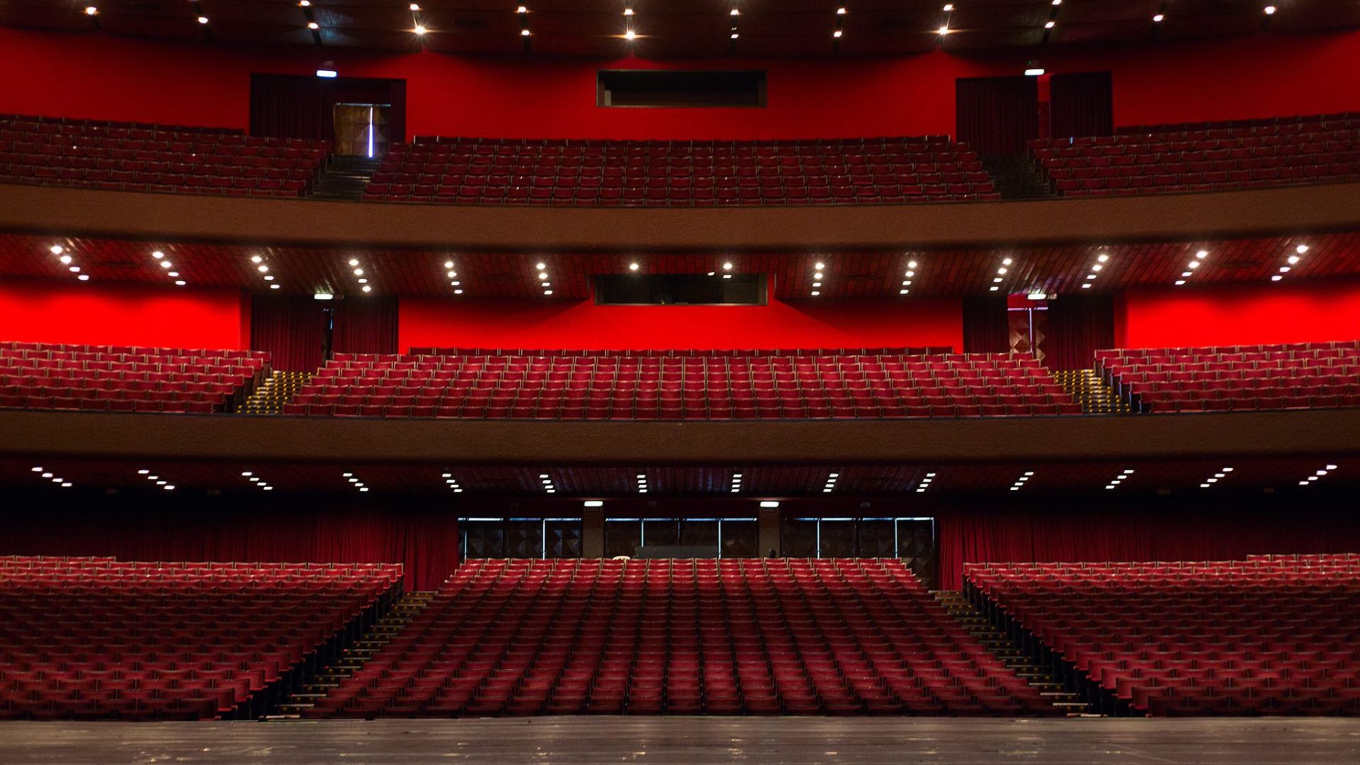 Auditório Bento Munhoz da Rocha Netto Guairão. Foto: Arquivo CCTG.