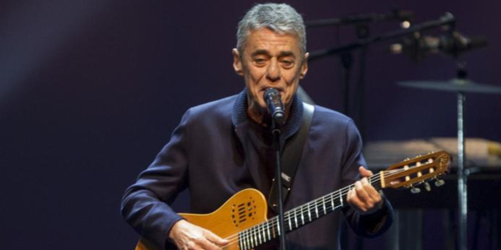 Chico Buarque em 2018 Foto Marcelo Andrade Arquivo Gazeta do Povo