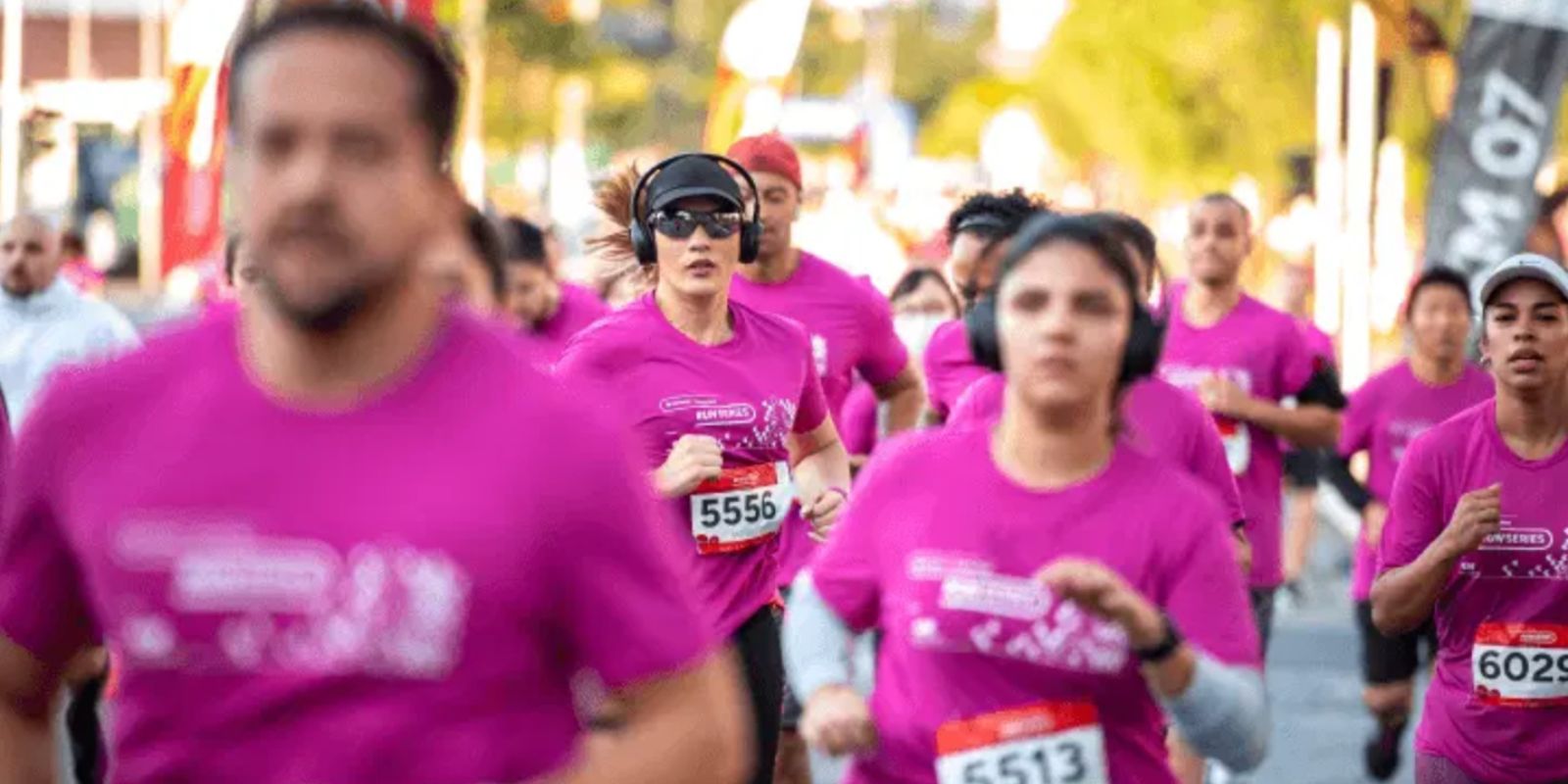 Corrida de Rua Santander Track&Field. Foto: Divulgação Santander Track & Field Run Series.