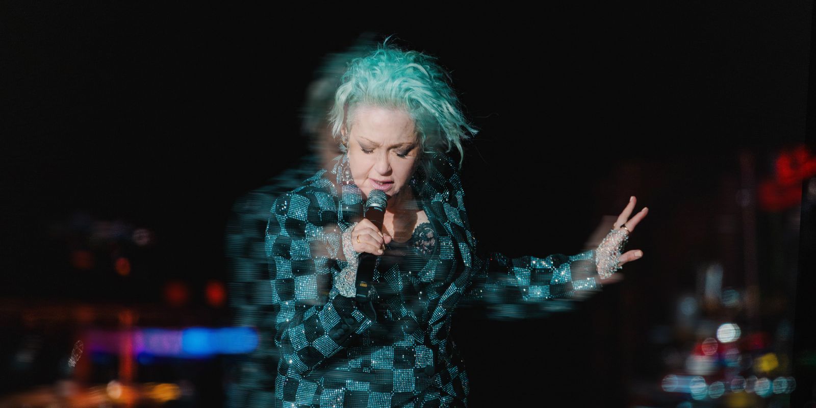 Cyndi Lauper. Foto: Vans Bumbeers.