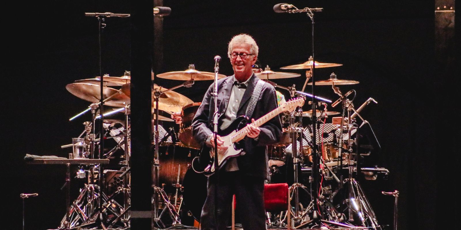 Eric Clapton em Curitiba. Foto: Hay Ramos.