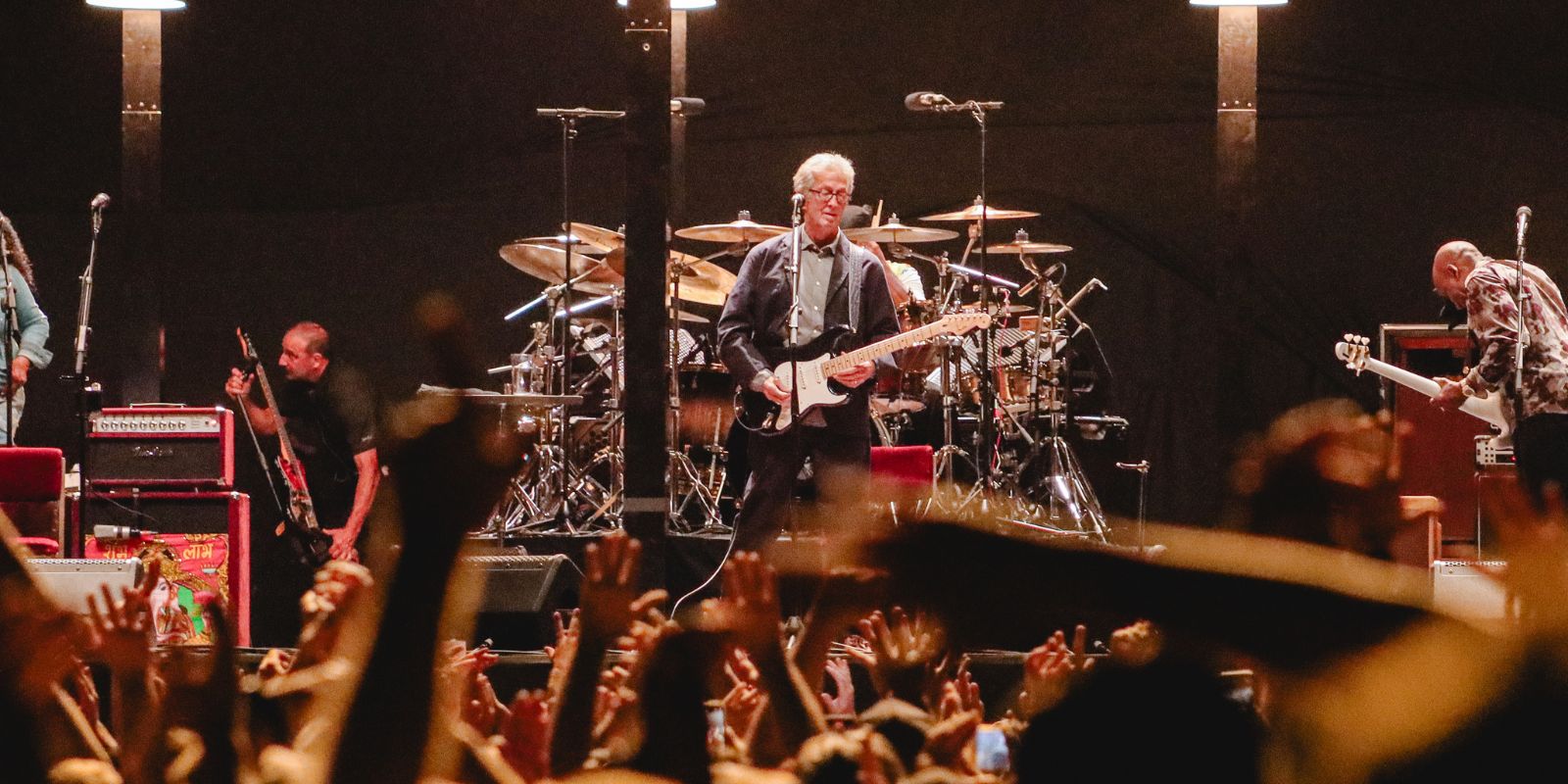 Eric Clapton em Curitiba. Foto: Hay Ramos.