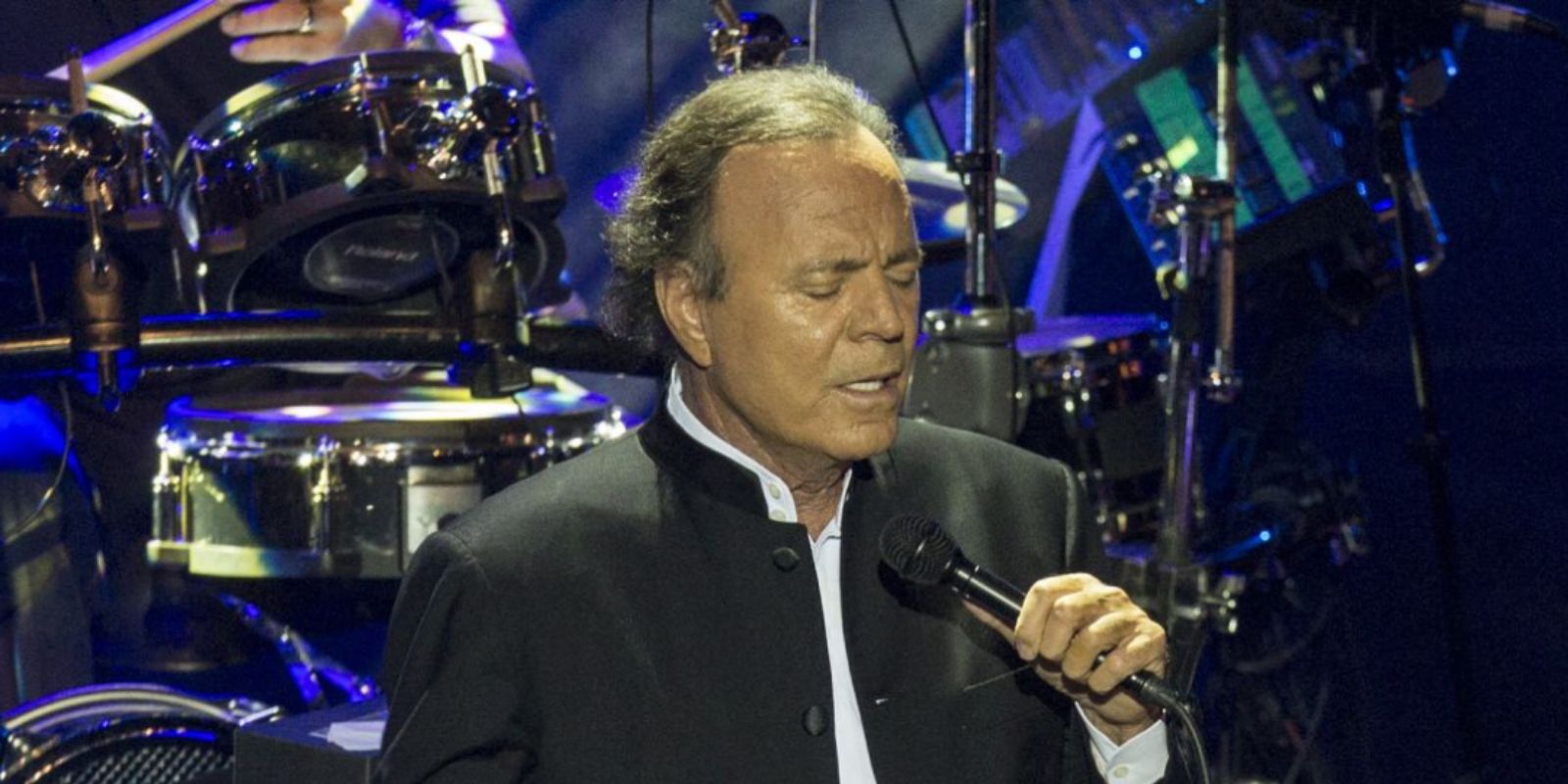 Julio Iglesias em 2012. Foto: Arquivo/Gazeta do Povo.