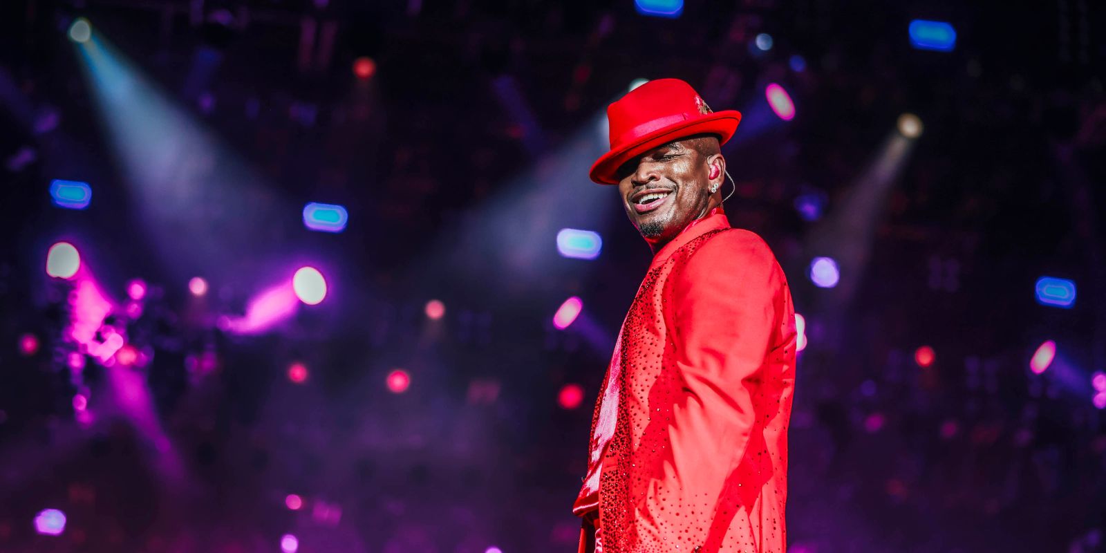 NE-YO no Rock in Rio 2024. Foto: Vans Bumbeers.