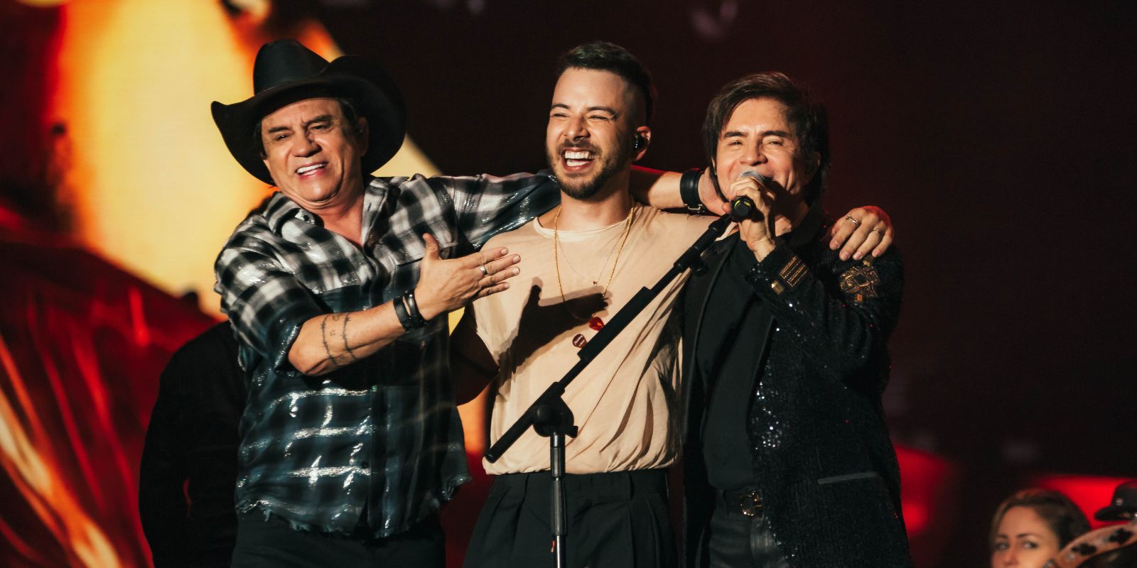 Rock in Rio 2024 Palco Mundo Chitãozinho & Xororó e Junior Foto Anne Karr.