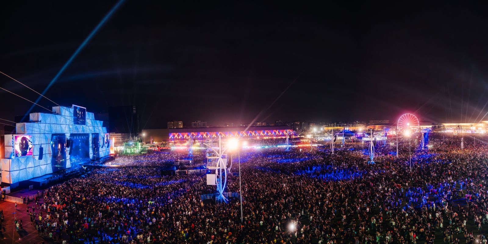 Rock in Rio 2024 Palco Mundo. Foto: Vans Bumbeers.